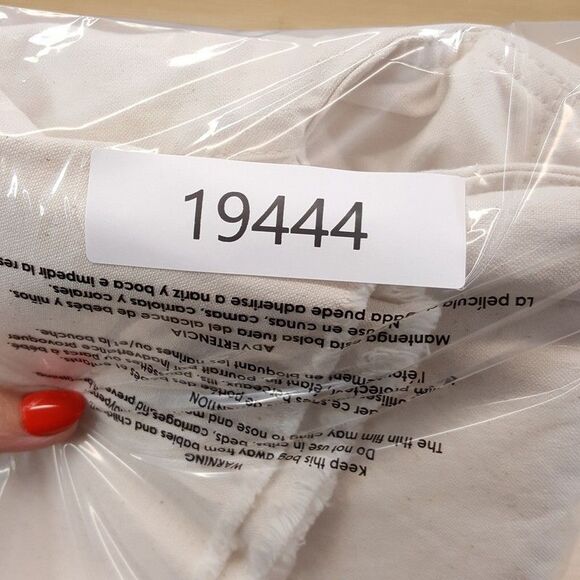 JOHN ELLIOTT Shorts Mens Size 1 Small Cream Cut Off Work Short Carpenter $348 - Picture 9 of 9